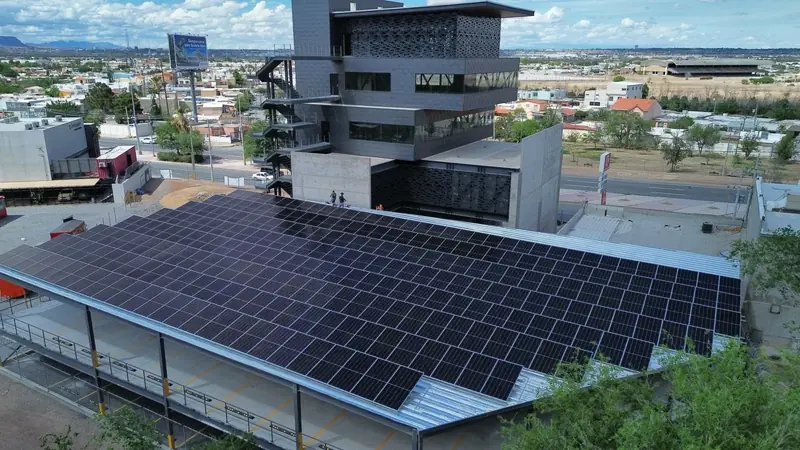 Paneles solares para negocios